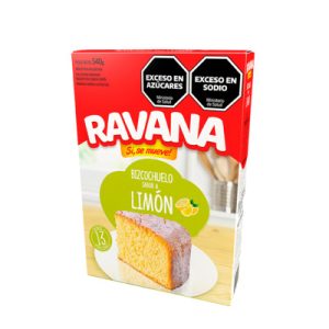 BIZCOCHUELO LIMON 6X540 RAVANA
