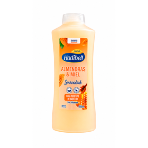 SHAMPOO ALMENDRA/MIEL 6X950 HADIBELL