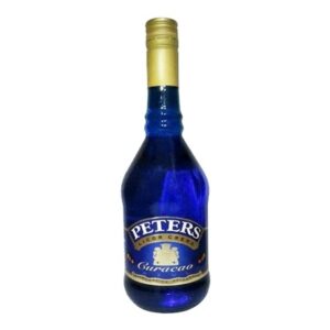 LICOR CURAZAO 3X700 PETERS