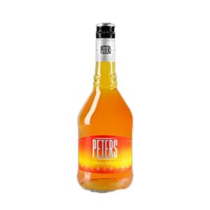 LICOR MELOCOTON 3X700 PETERS