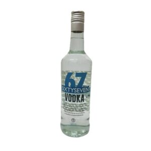 VODKA 67SIX 3X750 PETERS