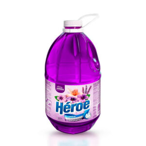 LIMPIADOR DE PISO LAVANDA 3X4L HEROE