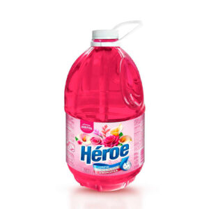 LIMPIADOR DE PISO PRIMAVERA 3X4L HEROE