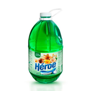 LIMPIADOR DE PISO SILVESTRE 3X4L HEROE