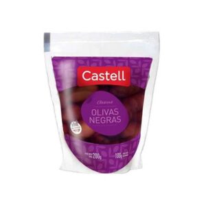 ACEITUNAS NEGRAS 16x90 CASTELL DOY PACK