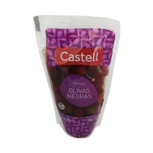 ACEITUNAS NEGRAS 12x170 CASTELL DOY PACK