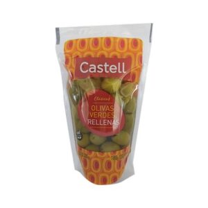 ACEITUNAS RELLENAS 12x170 CASTELL DOY PACK