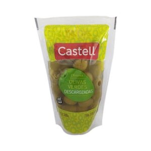 ACEITUNAS VERDE DESCAROZADA 12x140 CASTELL DOY PACK