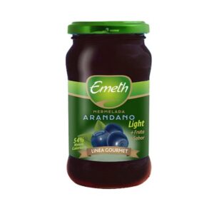 MERMELADA ARÁNDANO VIDRIO BAJAS CALORIAS 6X390 EMETH