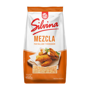 MEZCLA PAN RALLADO y REBOZADOR 10x500g SILVINA