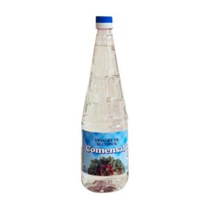 VINAGRE ALCOHOL 6x1 COMENSAL