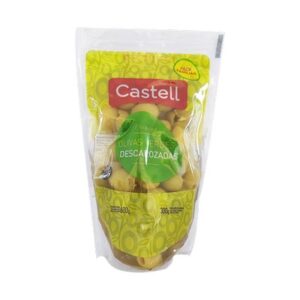 ACEITUNAS VERDE DESCAROZADA 6x300 CASTELL DOY PACK