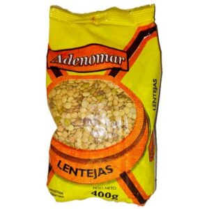 LENTEJAS 10x500g ADENOMAR