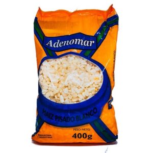 MAIZ BLANCO PISADO 10x500g ADENOMAR