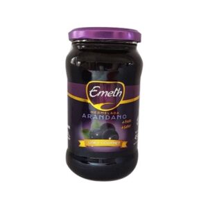 MERMELADA ARANDANO VIDRIO 6X454 EMETH