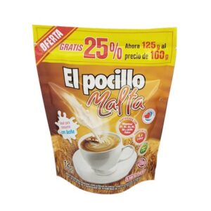 MALTA DOY PACK CON CIERRE 12X100+25 EL POCILLO