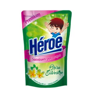 SUAVIZANTE PARA ROPA DOY PACK SILVESTRE 12X900 HEROE