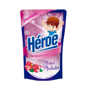 SUAVIZANTE PARA ROPA DOY PACK FLORES FRUTALES 12X900 HEROE