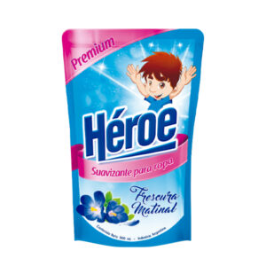 SUAVIZANTE PARA ROPA DOY PACK FRESCURA MATINAL 12X900 HEROE