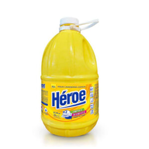 LAVANDINA 3x4lt HEROE