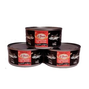 ATUN ENTERO EN ACEITE 6x170g LA BANDA