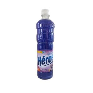 LIMPIADOR DE PISO LAVANDA 12X900 HEROE