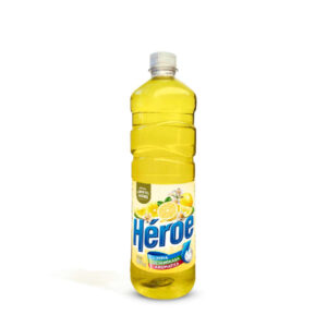 LIMPIADOR DE PISO LIMON 12X900 HEROE