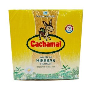 TE HIERBAS DIGETIVAS AMARILLO 10X50 CACHAMAI