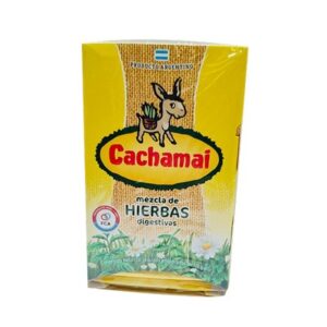 TE HIERBAS DIGESTIVAS AMARILLO 6X20 CACHAMAI