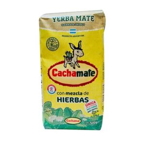 YERBA AMARILLA 12X500 CACHAMATE