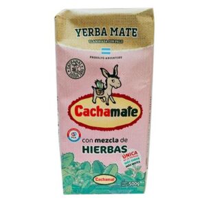 YERBA ROSA 12X500 CACHAMATE