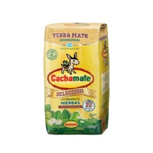 YERBA SELECCION 12X500 CACHAMATE