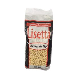 POROTO SOJA 10x500g LISETTA