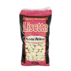 POROTO PALLARES 10x500g LISETTA
