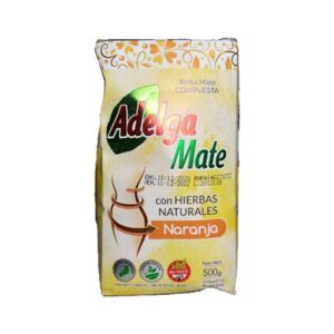 YERBA NARANJA 12X500 ADELGAMATE