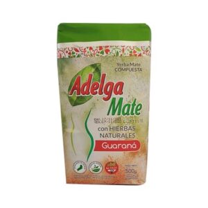 YERBA GUARANA 12X500 ADELGAMATE