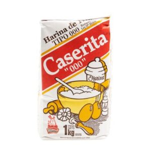 HARINA 000 10x1kg CASERITA