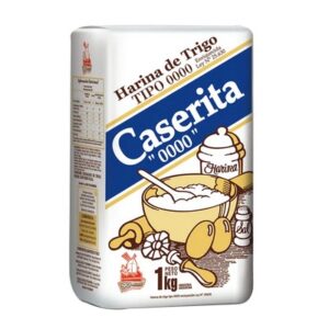 HARINA 0000 10x1kg CASERITA