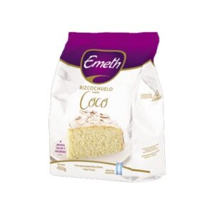 BIZCOCHUELO COCO FORT POUCH 12x450gr EMETH