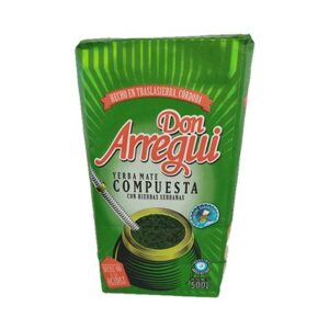 YERBA COMPUESTA 12X500 DON ARREGUI