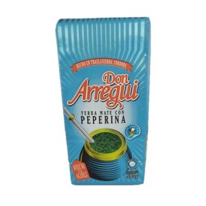 YERBA PEPERINA 12X500 DON ARREGUI