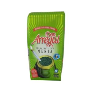 YERBA MENTA 12X500 DON ARREGUI