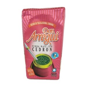 YERBA CEDRON 12X500 DON ARREGUI