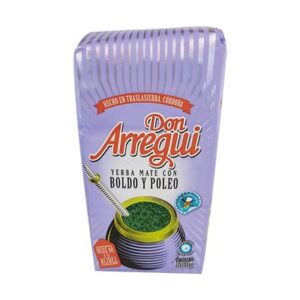 YERBA BOLDO y POLEO 12X500 DON ARREGUI