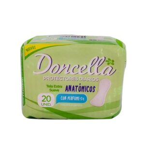 PROTECTOR DIARIO ANATOMICO PERFUMADO 15X20 DONCELLA
