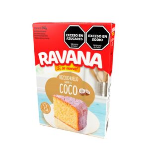 BIZCOCHUELO COCO 6x540 RAVANA