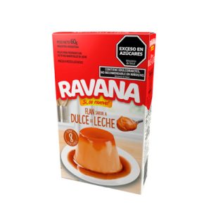 FLAN DULCE DE LECHE 12X60 RAVANA