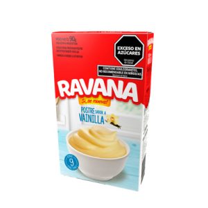 POSTRE VAINILLA 12x90 RAVANA