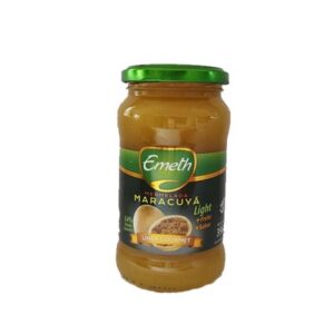 MERMELADA MARACUYA VIDRIO BAJAS CALORIAS 6X390 EMETH