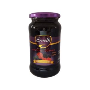 MERMELADA FRUTOS DEL BOSQUE VIDRIO 6X454 EMETH